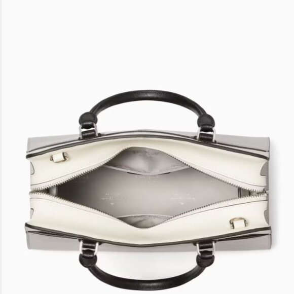 Kate Spade Madison Colorblock Saffiano Leather Medium Satchel - Picture 3 of 8